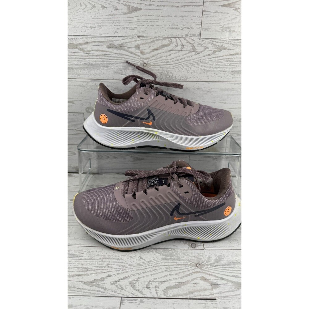 Nike Air Zoom Pegasus 38 Shield DC4074-500 Purple 6.5B Womens Running Shoes #231